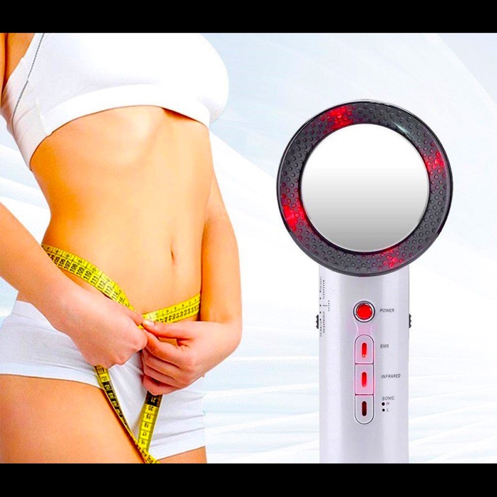 AT-HOME ULTRASONIC BODY SCULPTING DEVICE